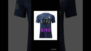 Rating your teams kits part 5 #alnassr #football #footballkits