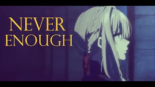 [AMV] Nightcore - Never Enough  ~ ( The Greatest Showman ) ~ ( French lyrics)