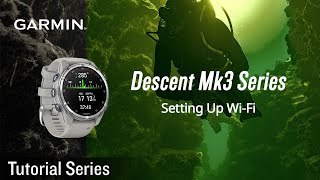 Tutorial - Descent Mk3 Series: Setting Up Wi-Fi
