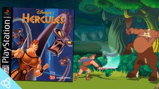 Hercules (PS1 Gameplay) | Forgotten Games - YouTube