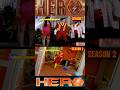 Hero Transformation Comparison: Season 1 vs Season 2  #herobhaktihishaktihai