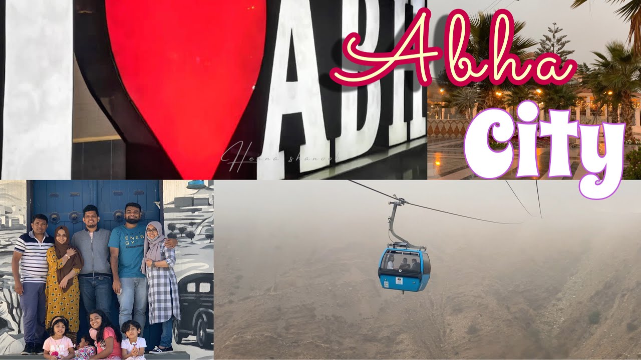 Things To Do In Abha / Abha City Tour / Explore Saudi / Day 7