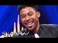 John Lundvik is competing against himself in Eurovision | English subtitles | SVT/TV 2/Skavlan