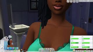 SIMS4 MOVING IN PT2.