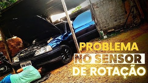ÔMEGA COM PROBLEMA NO SENSOR DE ROTAÇÃO (PROJETO ÔMEGA )