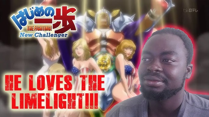 A NEW CHALLENGER! Hajime No Ippo 2x1 A New Step Reaction! 