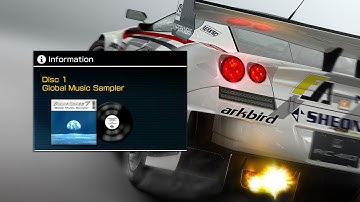 [Game Music Playlist] Ridge Racer 7 Global Music Sampler - Rare Music Collection of Ridge Racer Game