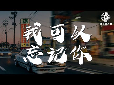 張碧晨 - 我可以忘記你『我沒有愛過你 只是愛懷念着你』【動態歌詞Lyrics】