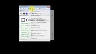 屏幕錄製工具CamStudio效果 - 自動平移