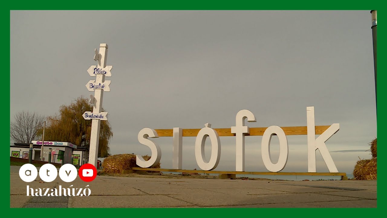 HAZAHÚZÓ – Téli hangulat Siófokon