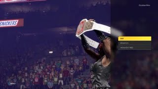 WWE 2K22- Ref shenanigans in a Women's Title Match