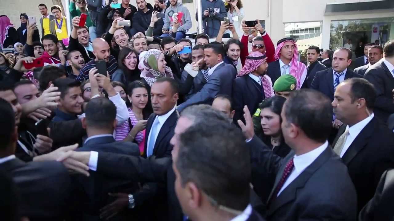 ملخص نشاطات جلالة الملك 