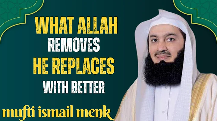When Allah Removes Them… Let Them Go! | Mufti Menk #motivation #muftimenk #islamicscholar #allah