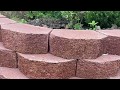How to Build a Front Yard Retaining Block Wall
