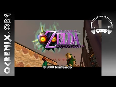 OCR01995: Legend of Zelda: Majora's Mask Link to the Mask OC ReMix [Calling the Four Giants]