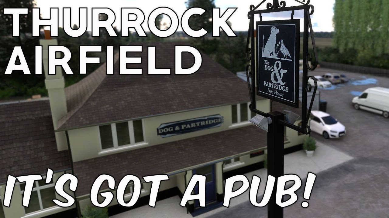 EGMT Thurrock Airfield - Burning Blue Design | Microsoft Flight Simulator