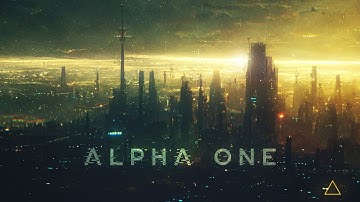 Alpha One - A Deeply Relaxing Cyberpunk Ambient Journey - Beautiful & Ethereal Sci Fi music