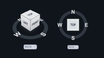 مفهوم عمل ViewCube بالأوتوكاد - ViewCube in AutoCAD