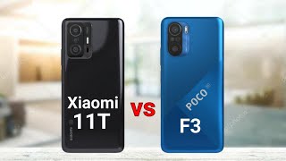 Xiaomi 11T vs Poco F3
