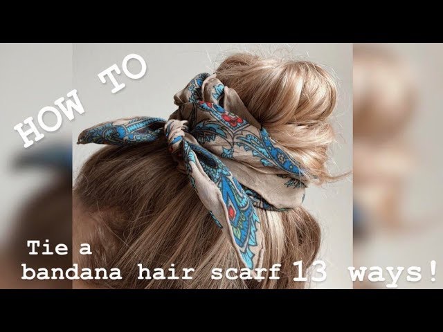 4 Ways to Wear a Bandana — Pure Hair + Beauty Lounge