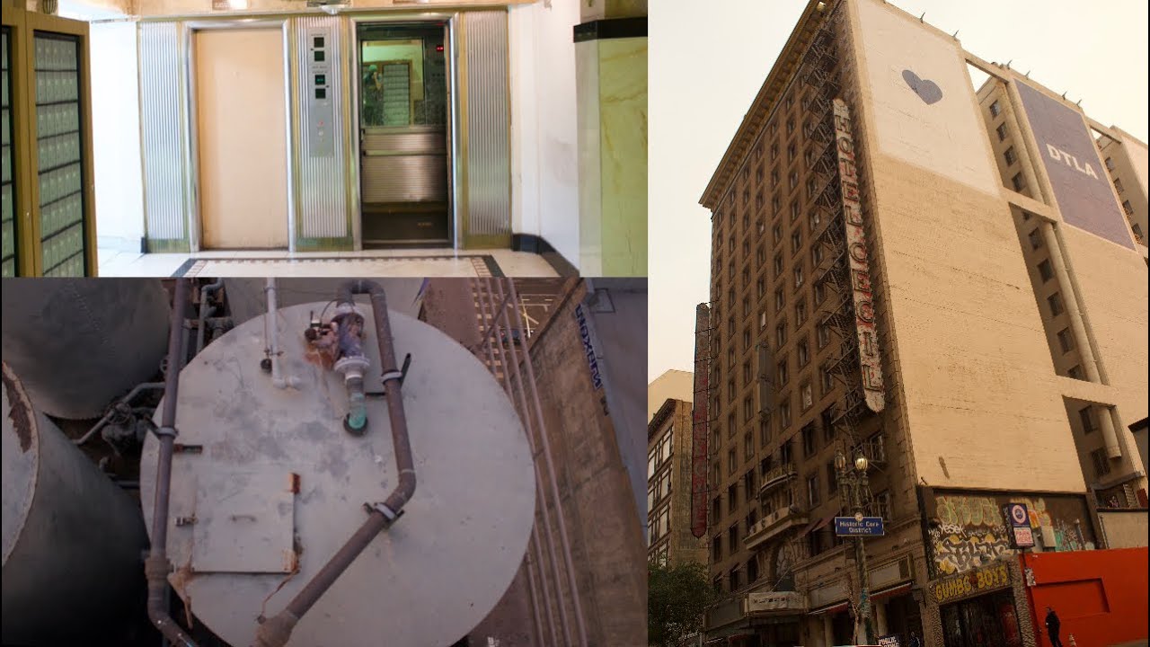 ИССЛЕДОВАНИЕ ОТЕЛЯ «СЕСИЛ» (ТРЕВОЖНО)