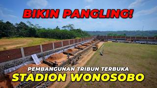 TOTALLY UNRECOGNIZABLE! WONOSOBO STADIUM OPEN STAND
