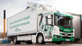 Clean and smooth city deliveries with Scania L 320 plug-in hybrid