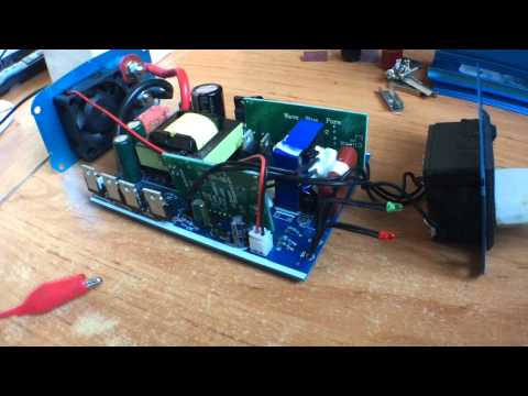 Неудачная попытка ремонта инвертора iPOWER 500W