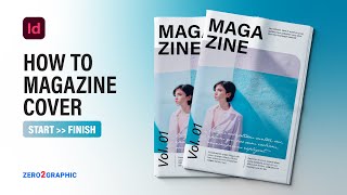 How to Magazine Cover Design in Adobe InDesign screenshot 4