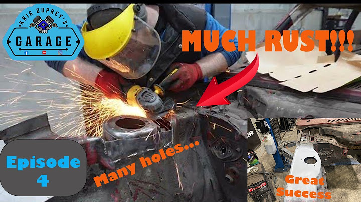 Metalwork! (Air chisel is used a LOT) Mk2 Capri Xpack 20VT 1.8T Build! Episode 4