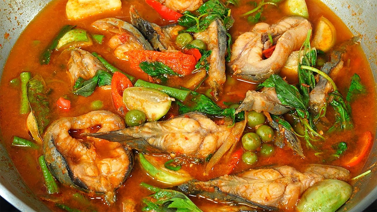 วิธีทำ แกงป่าปลาดุก เคล็ดลับดับคาวปลา น้ำแกงเข้มข้นถึงเครื่องแกงป่าแท้ๆ | นายต้มโจ๊ก