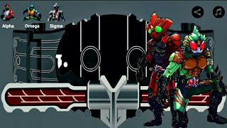 Kamen Rider Amazon - Belt Sound Android. screenshot 5