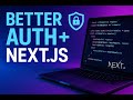 Better Auth + Next.js 16: Setting up authentication