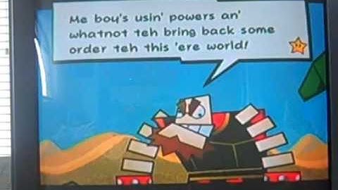 Super Paper Mario LP Episode 6: O