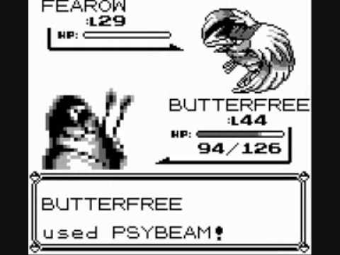 Pokemon Blue Part 61: HM 04 Strength