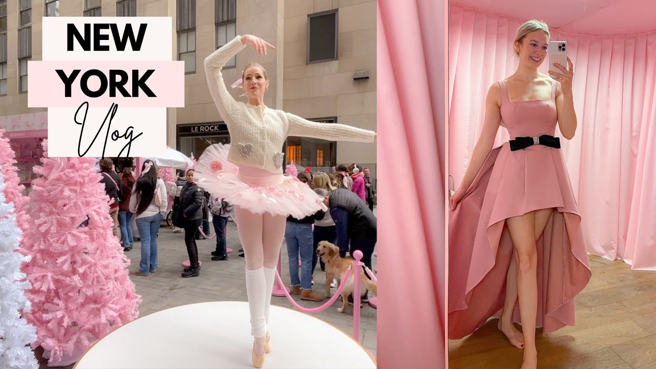 Vlog: Girly NEW YORK POP UPs! Odd Muse, LoveShackFancy and Nana Jacqueline
