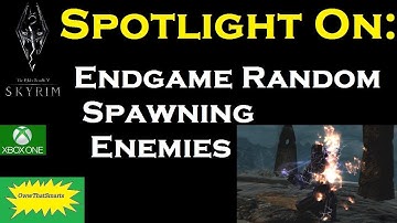 Skyrim (mods) - Mercy - Endgame Random Spawning Enemies