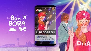 EP 08. I sang a song at a coin singing room. | Bon BORAge | Learn! KOREAN with BTS