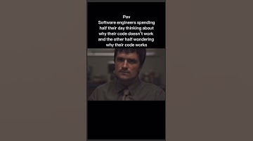 Life of a Software Engineer 😂😂