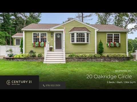 20 Oakridge Circle, Wilmington, MA home video tour