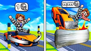 TENTE QUEBRAR FITAS ADESIVAS INFINITAS NO ROBLOX