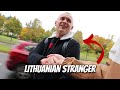 I went on a road trip with a STRANGER in Lithuania 🇱🇹