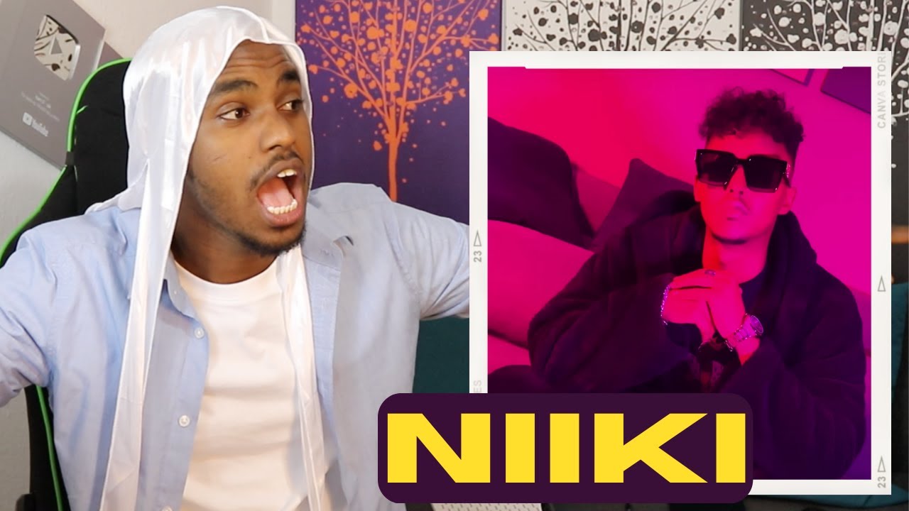 LIIL BALIIL NIIKI DIRISLE ABDI REACTION😳