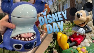 Disney shopping and decorating for Spring | Disney Day vlog