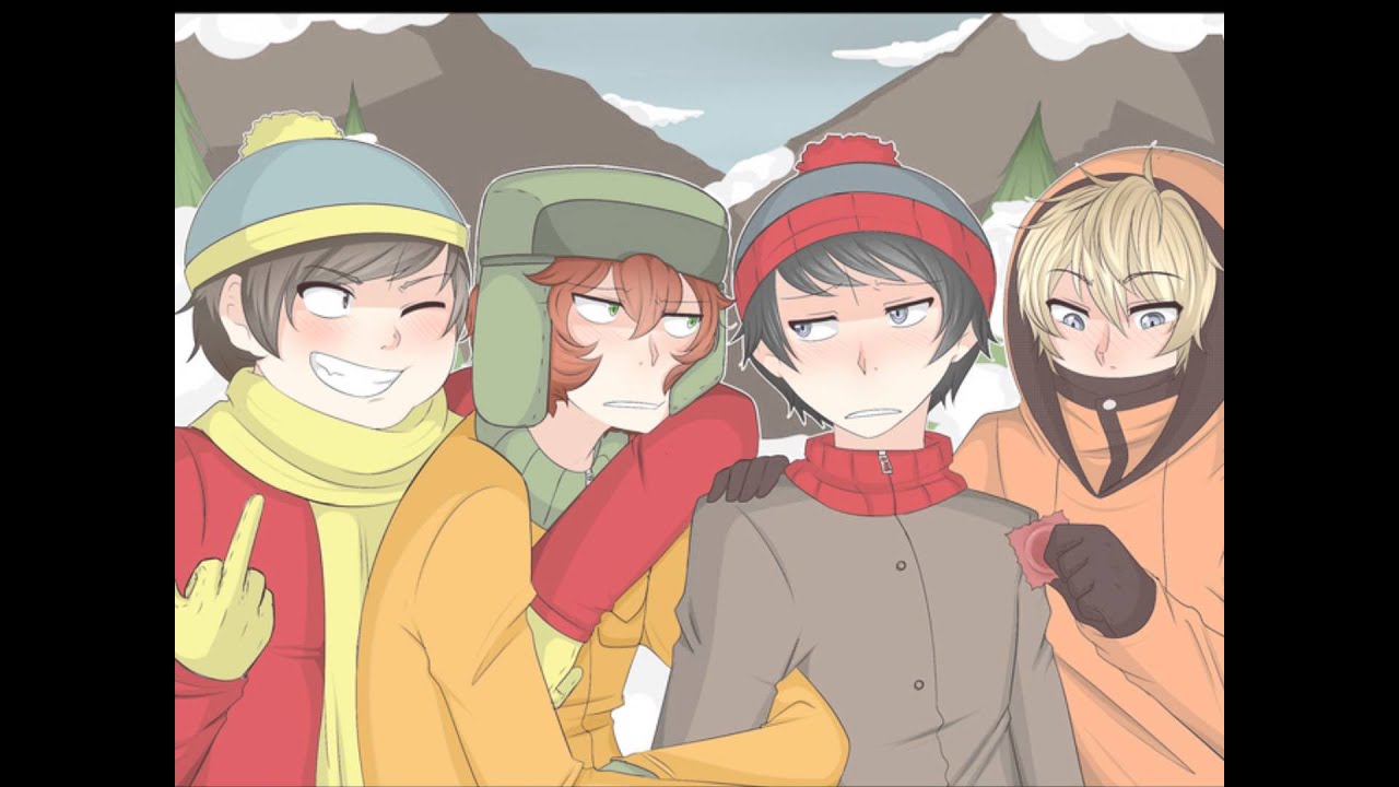Cartman's poker face (South Park amv)
