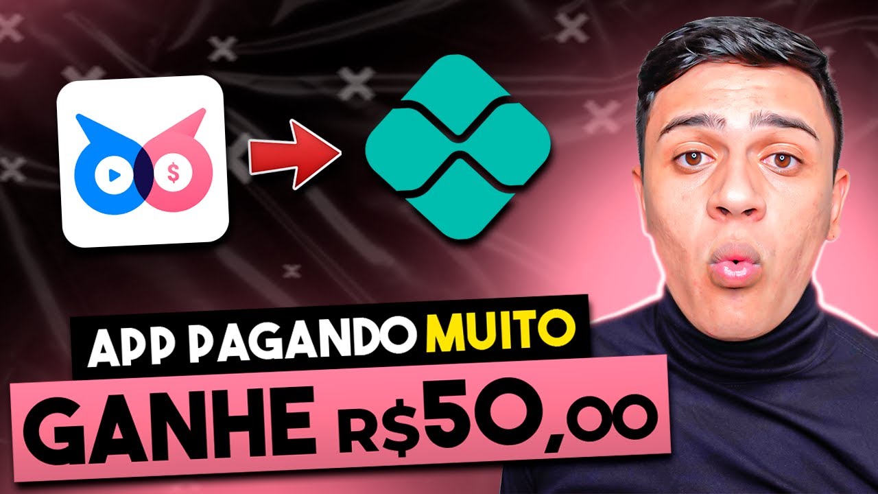 NOVO APP PAGANDO NO CADASTRO E PODE SACAR VIA PIX Como Ganhar novo-app-pagando-no-cadastro-e-pode-sacar-via-pix-como-ganhar
