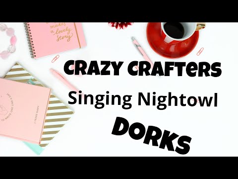Currazzy Crafters Singing Nightowl Dorks| Ep 2 camera iphone 8 plus apk
