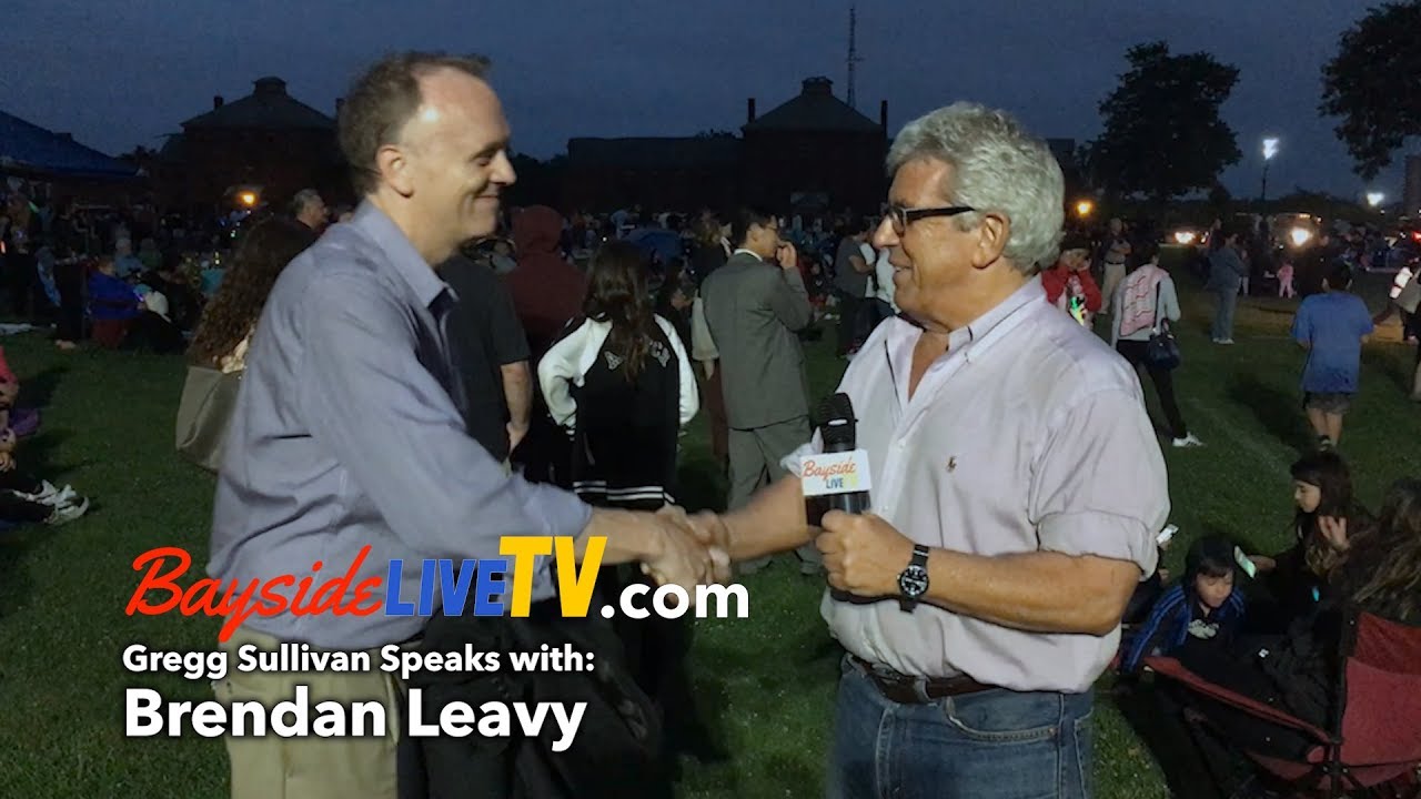 Brendan Leavy 2018 Fort Totten Fireworks YouTube