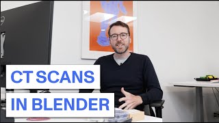 Create Your Own Rendered Chips in Blender using CT Scan