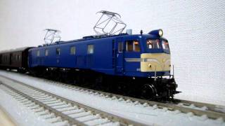 HO EF58 始動　発車